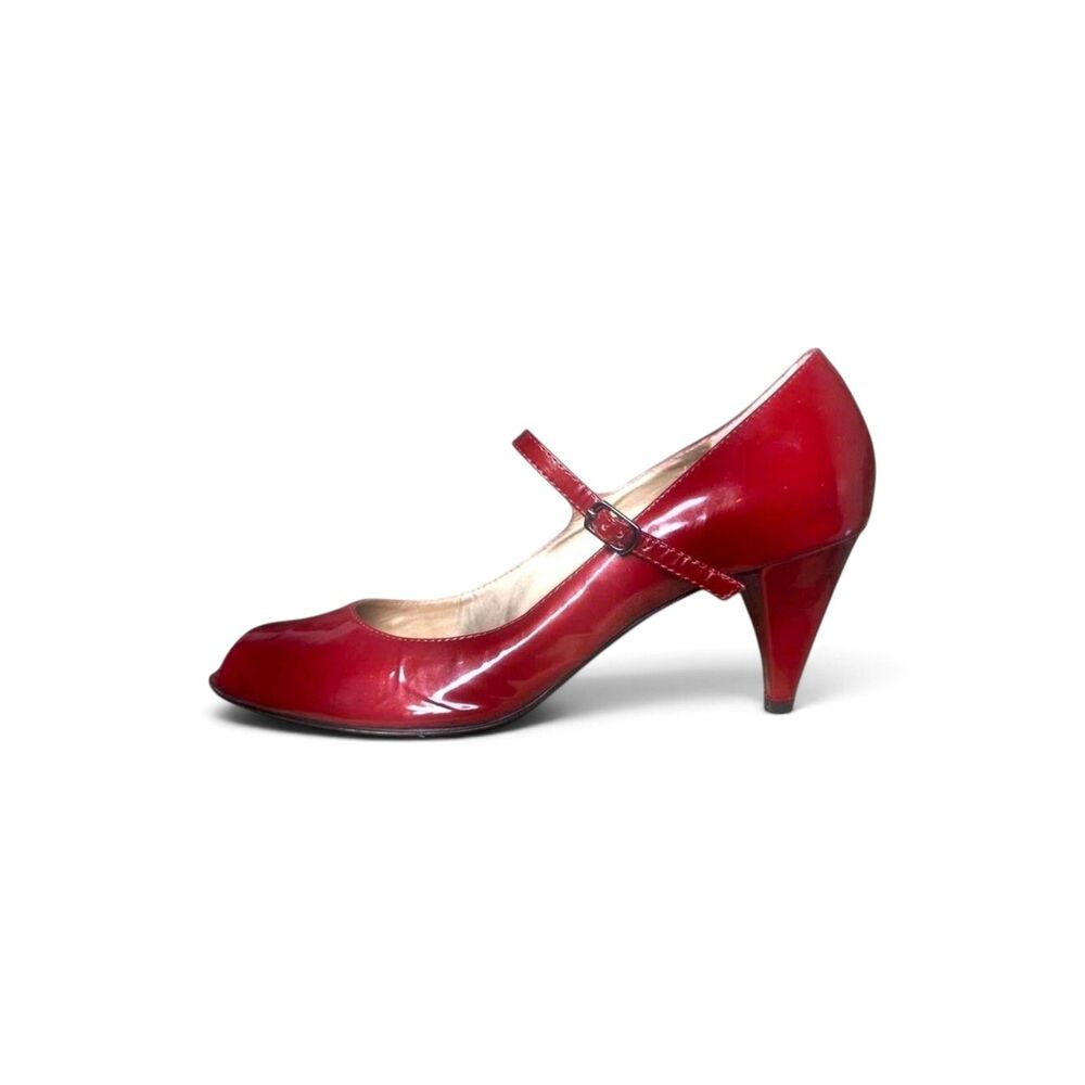 Angiolini Red Patent Leather Pumos sz 9